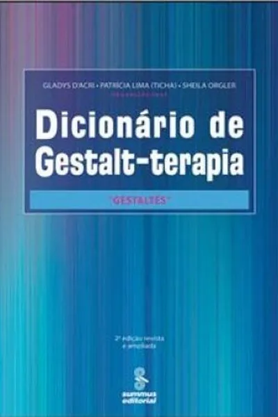 Cover of Dicionário de Gestalt-terapia