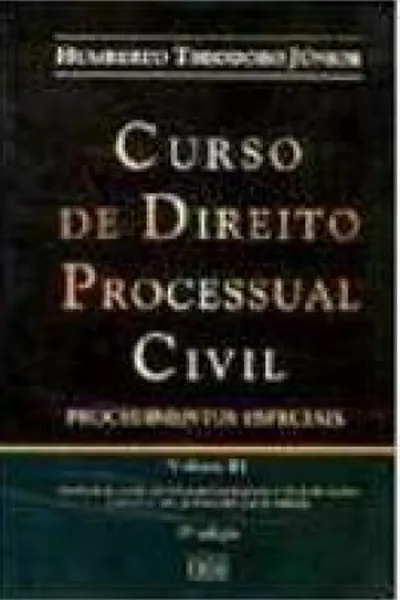 Cover of Curso de Direito Processual Civil Vol.3