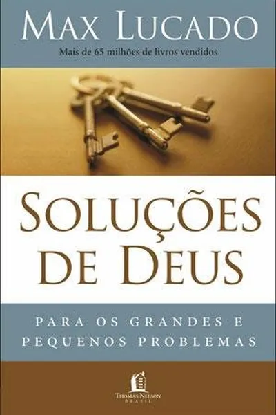Cover of Soluções de Deus