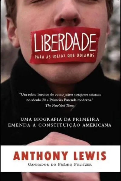 Cover of Liberdade Para as Ideias que Odiamos