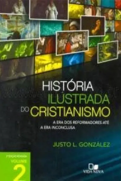 Cover of História Ilustrada do Cristianismo
