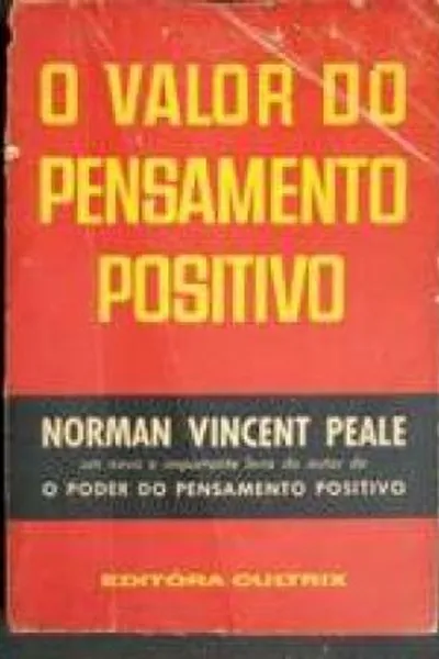 Cover of O Valor do Pensamento Positivo