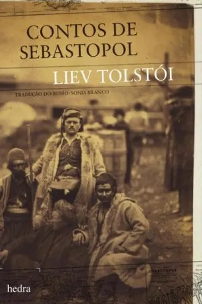 Cover of Contos de Sebastopol