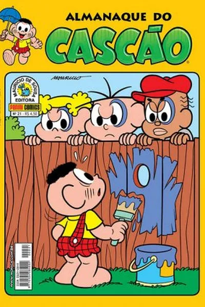 Cover of Almanaque do Cascão nº 21