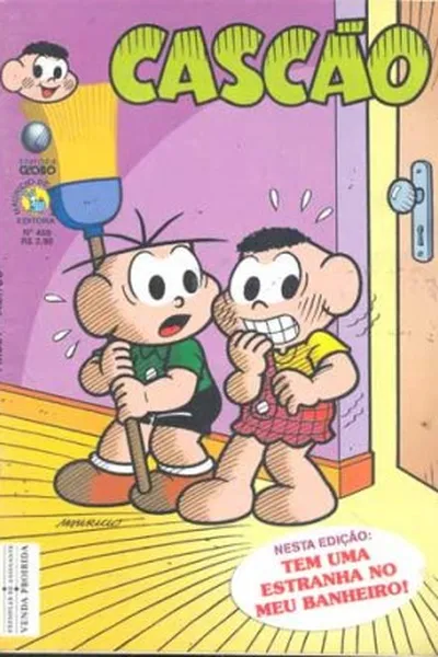Cover of Cascão Nº 459
