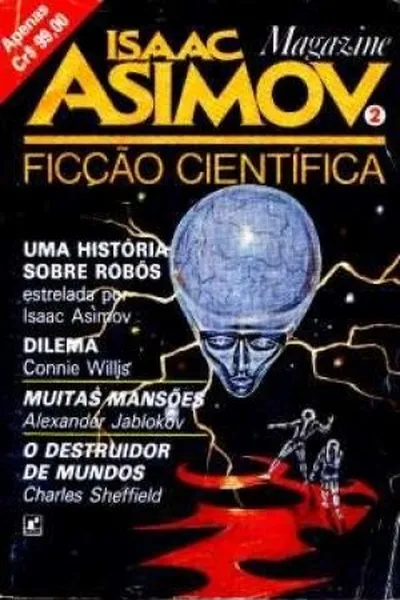 Cover of Isaac Asimov Magazine (Nº 02)