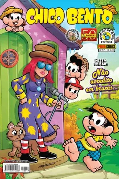 Cover of Chico Bento - Nº 57