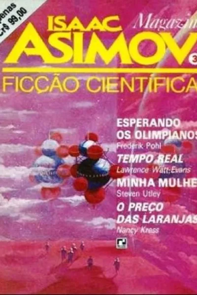 Cover of Isaac Asimov Magazine (Nº 03)