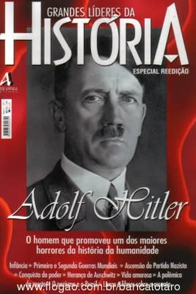 Cover of Grandes Líderes da História: Adolf Hitler
