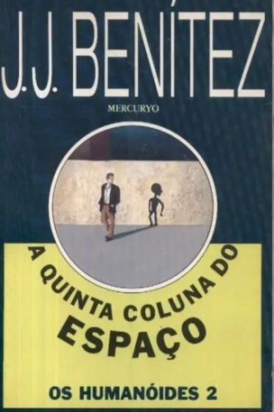 Cover of A Quinta Coluna do Espaço