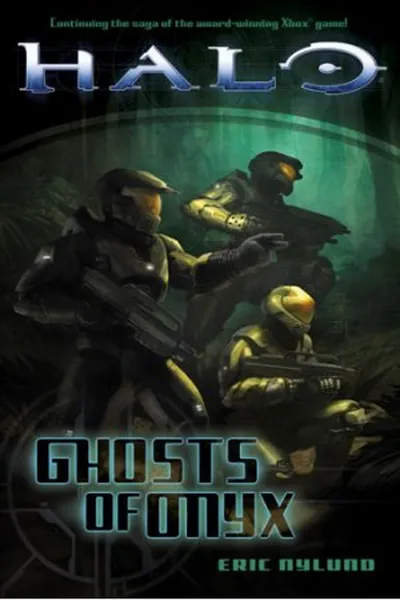 Cover of Halo: Ghosts of Onyx