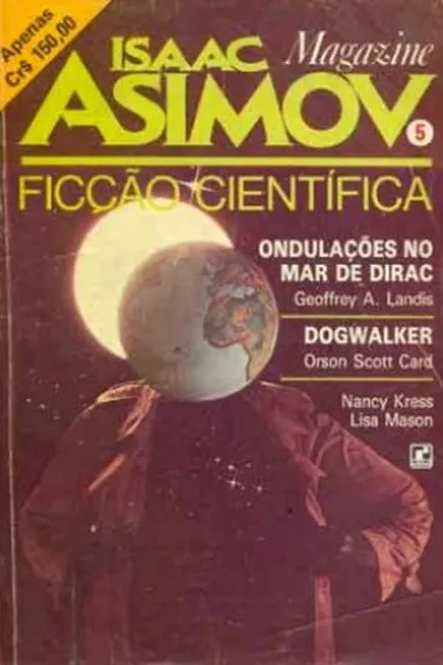 Cover of Isaac Asimov Magazine (Nº 05)