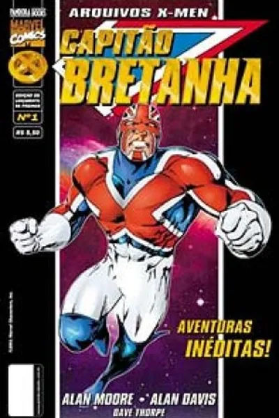 Cover of Arquivos X-Men: Capitão Bretanha n° 1