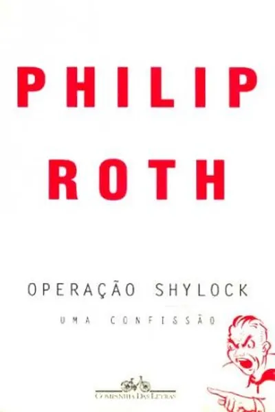 Cover of Operação Shylock