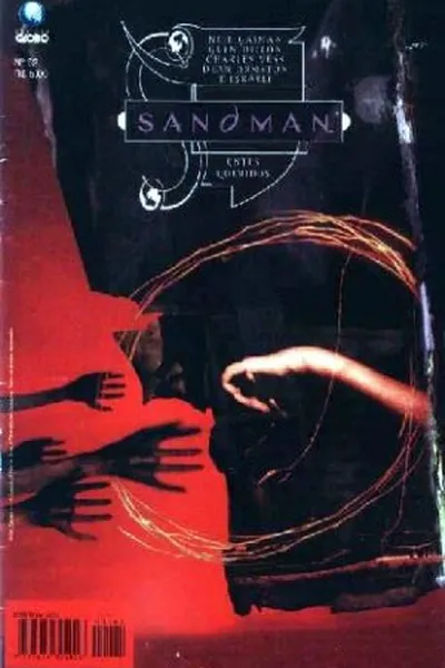Cover of Sandman #62