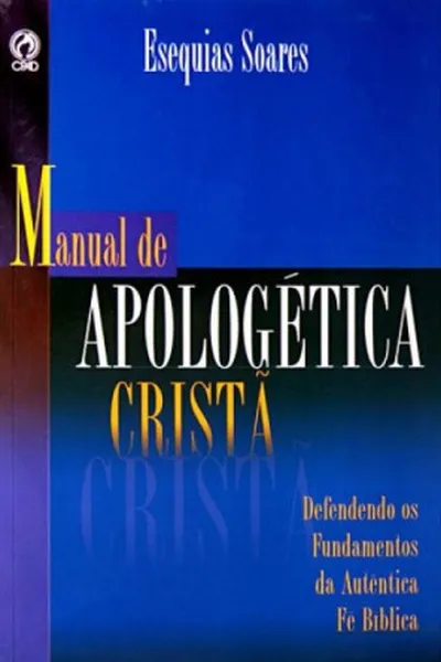 Cover of Manual de Apologética Cristã