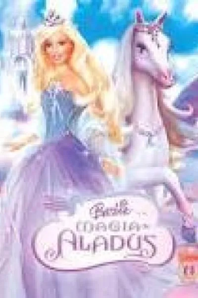 Cover of Barbie e a Magia de Aladus