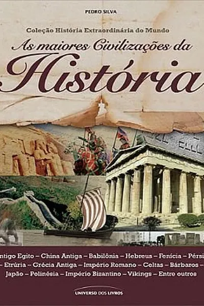 Cover of As Maiores Civilizações da História