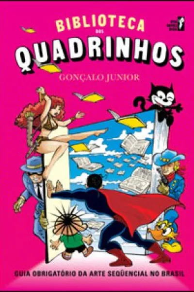 Cover of Biblioteca dos Quadrinhos