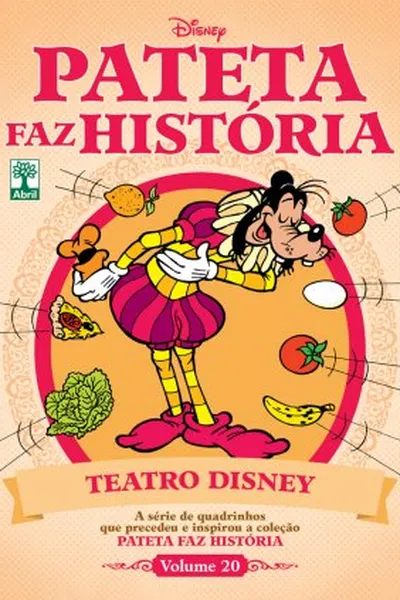 Cover of Pateta Faz História - Vol. 20