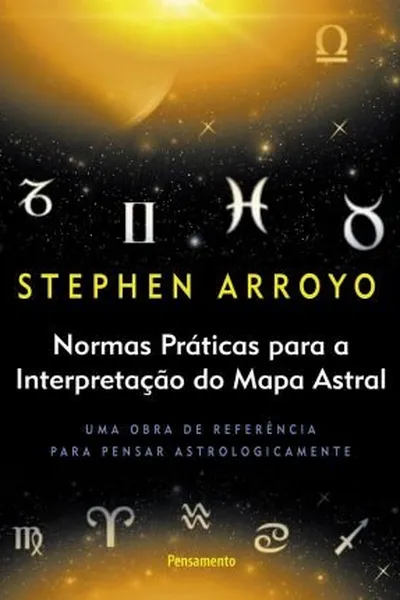 Cover of Normas Práticas para a Interpretação do Mapa Astral