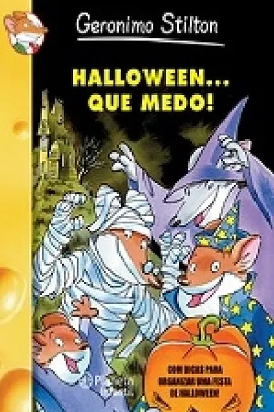 Cover of Halloween... Que medo