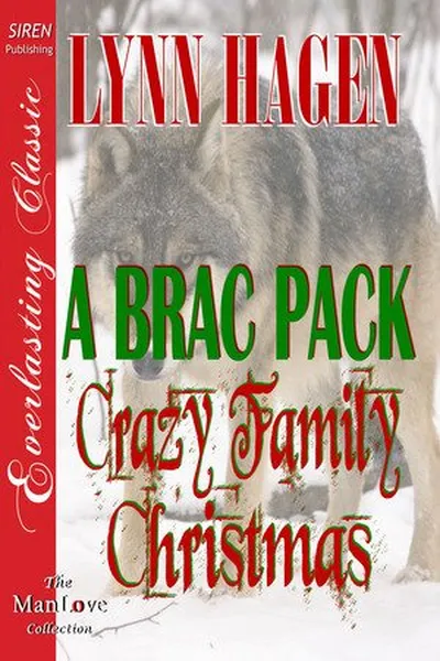 Cover of A Brac Pack Crazy Family Christmas