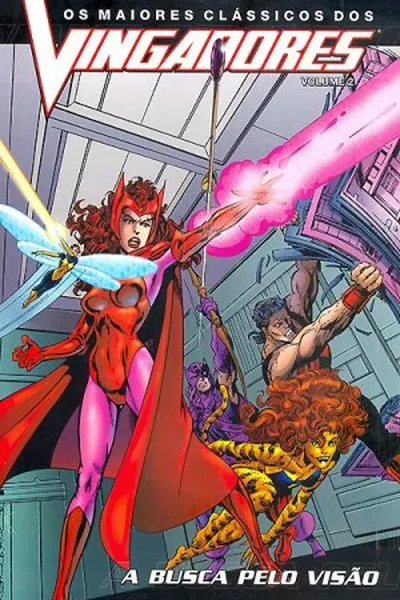 Cover of Os Maiores Clássicos dos Vingadores - Volume 2