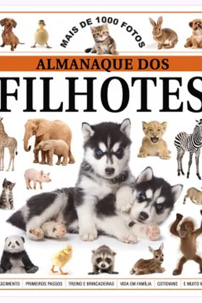 Cover of Almanaque dos Filhotes
