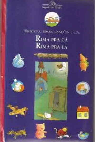 Cover of Rima pra cá Rima pra lá