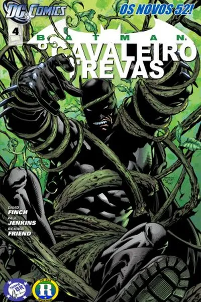 Cover of Batman: The Dark Knight #4