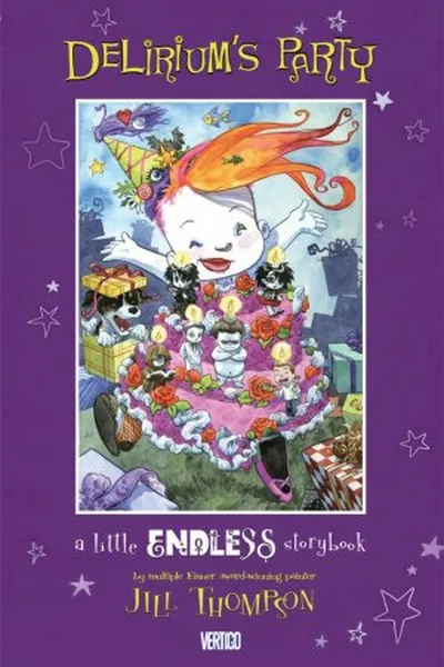 Cover of Delirium's Party