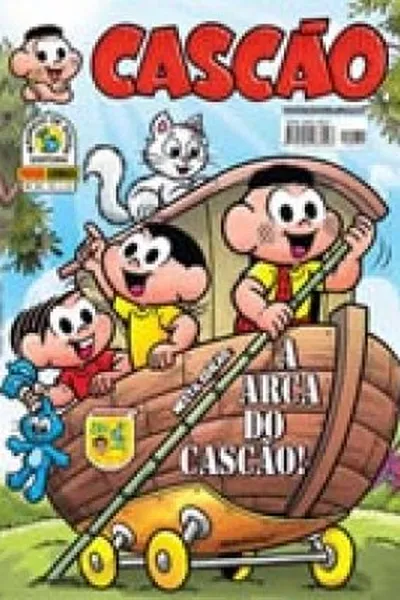 Cover of Cascão Nº 34