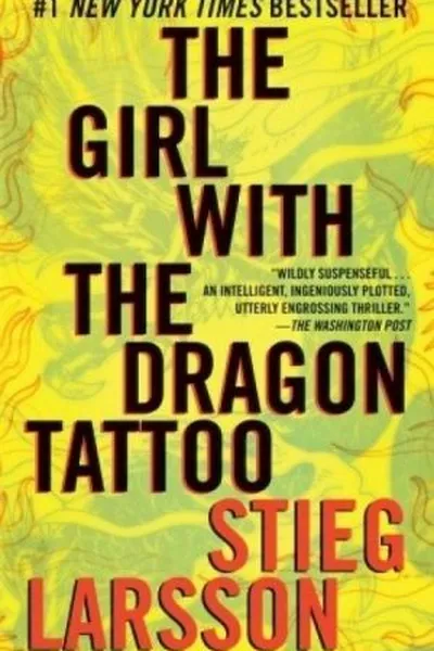 Cover of The Girl With the Dragon Tattoo