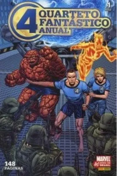 Cover of Quarteto Fantástico Anual #01