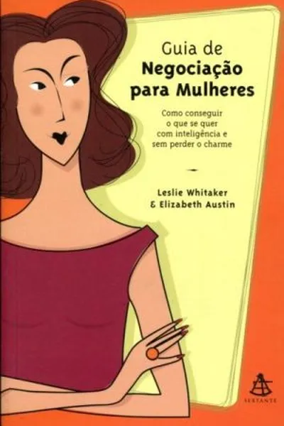 Cover of Guia de Negociação para Mulheres