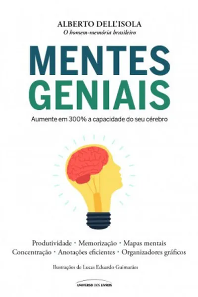 Cover of Mentes Geniais