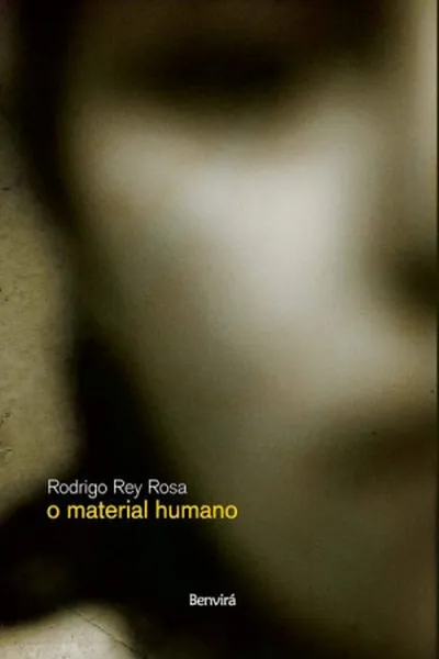 Cover of O material humano