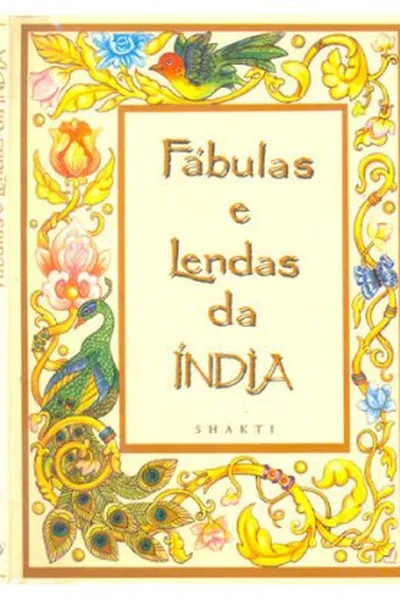 Cover of Fábulas e Lendas da Índia