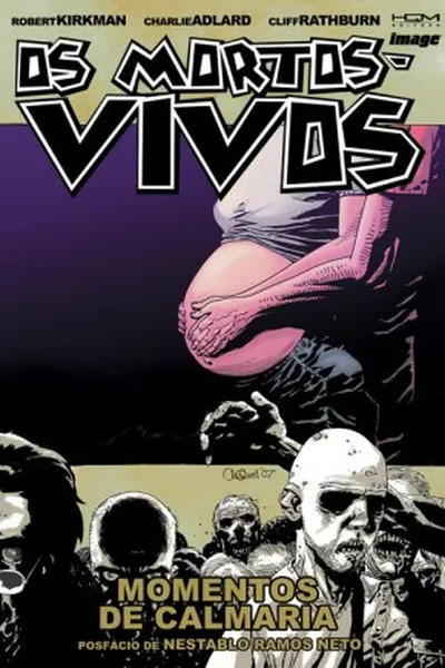 Cover of Os Mortos - Vivos - Volume 07