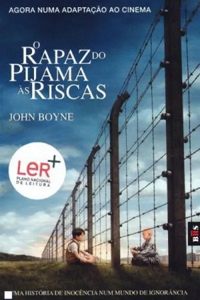 Cover of O Rapaz do Pijama às Riscas