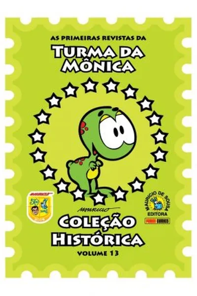 Cover of Turma da Mônica Coleção Histórica - Volume 13