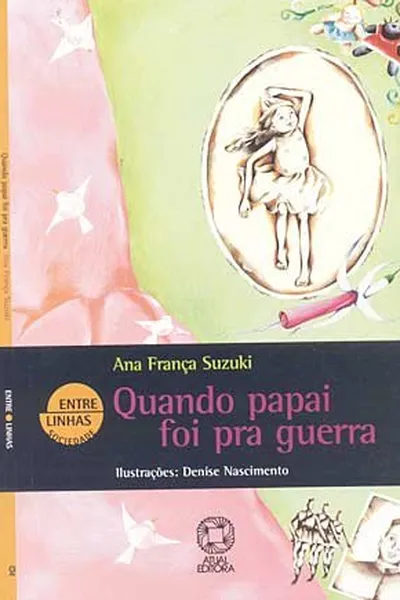 Cover of Quando papai foi pra guerra