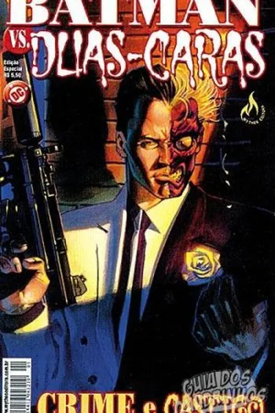 Cover of Batman vs Duas-Caras