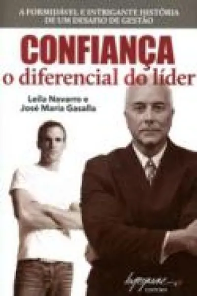 Cover of Confiança o diferencial do líder