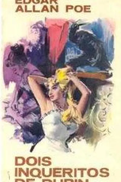 Cover of Dois Inquéritos de Dupin