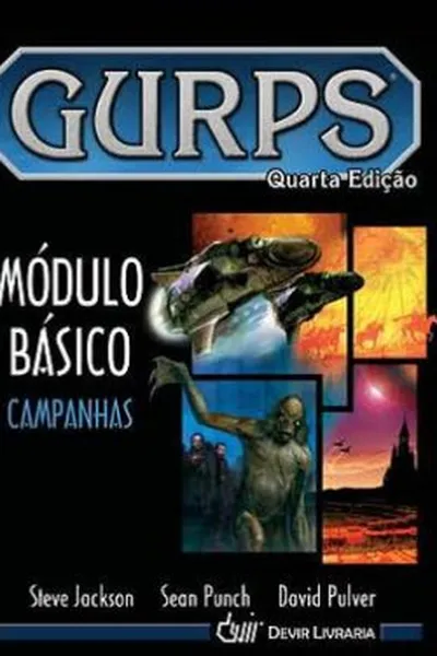 Cover of GURPS Quarta Edição