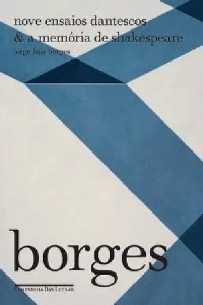Cover of Nove ensaios dantescos & A memória de Shakespeare
