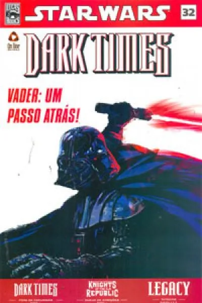 Cover of Star Wars #32 (nova edição)