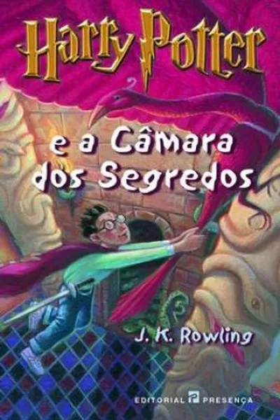 Cover of Harry Potter e a Câmara dos Segredos